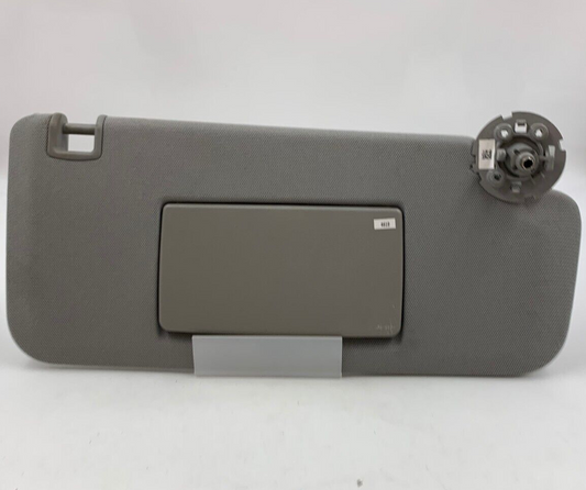 2017-2020 Chevrolet Trax Passenger Sun Visor Gray OEM E02B63001