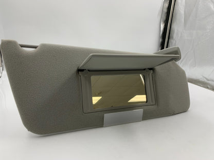 2004-2008 Ford F-150 F150 Passenger Sun Visor Gray OEM D01B25069