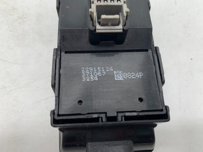 2014-2017 Buick Regal Master Power Window Switch OEM D03B03004