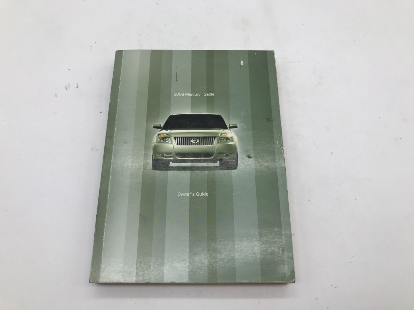 2008 Mercury Sable Owners Manual OEM D01B13008