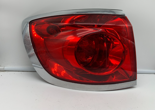 2008-2012 Buick Enclave Driver Side Tail Light Taillight OEM C02B43002