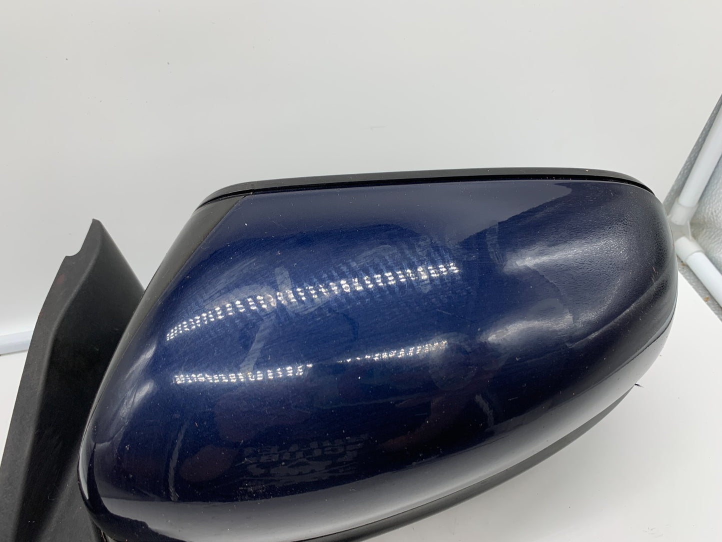 2017-2018 Honda Pilot Driver Side View Power Door Mirror Blue OEM