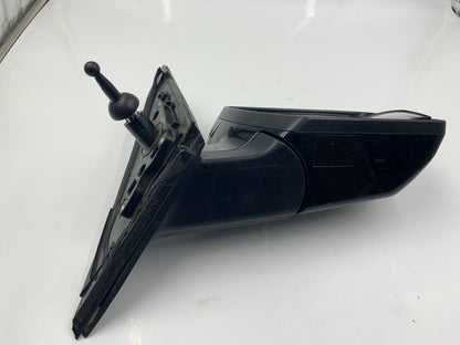 2010-2013 Kia Soul Passenger Side View Manual Door Mirror Black OEM C04B56018