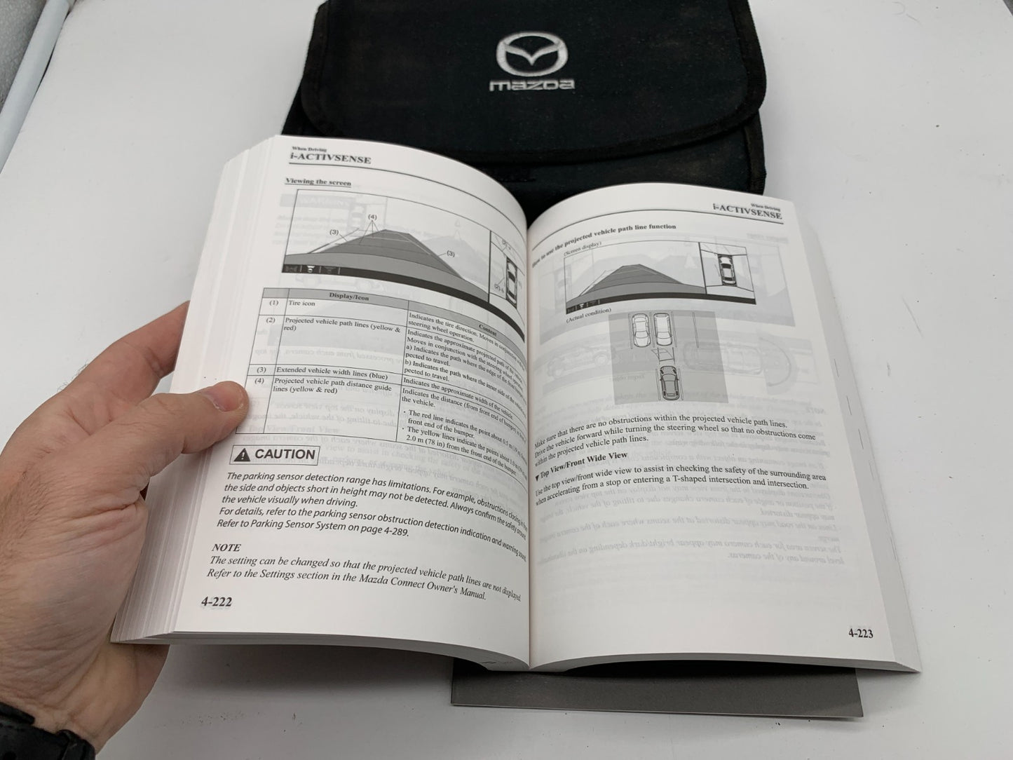 2021 Mazda CX-5 CX5 CX 5 Owners Manual with Case OEM