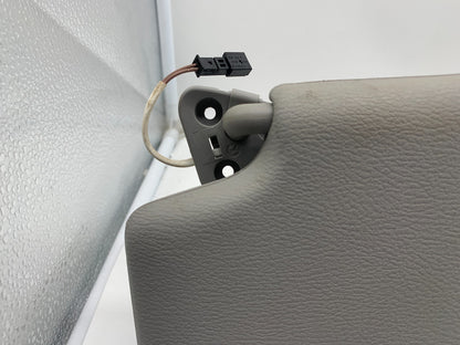 2007-2010 BMW X3 Passenger Sun Visor Sunvisor Gray Illuminated OEM A01B54004