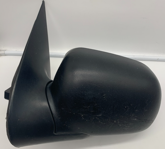 2002-2005 Mercury Mountaineer Driver Side View Power Door Mirror Black C02B36002