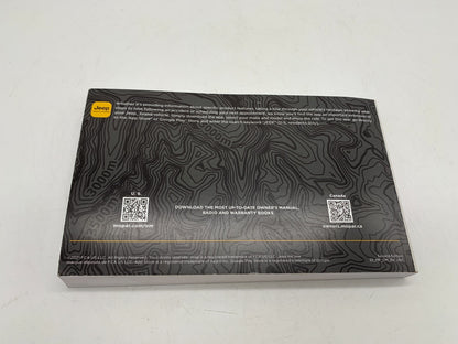 2022 Jeep Compass User Guide Owners Manual OEM A04B17086