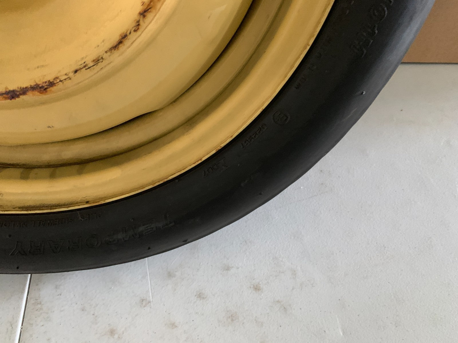 2010-2015 Toyota Prius 16" Spare Tire Compact Donut T135/80D16 OEM