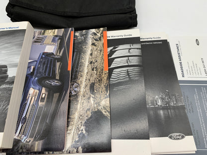 2018 Ford F-150 F150 Owners Manual Set with Case OEM B04B35017