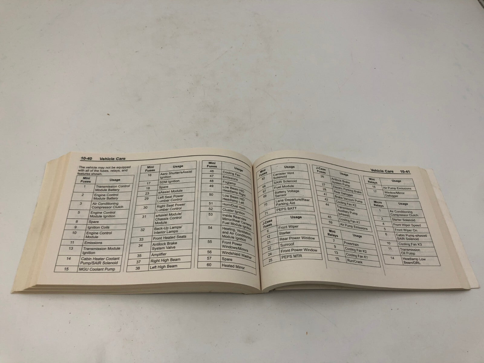 2013 Chevrolet Malibu Owners Manual OEM E04B45067