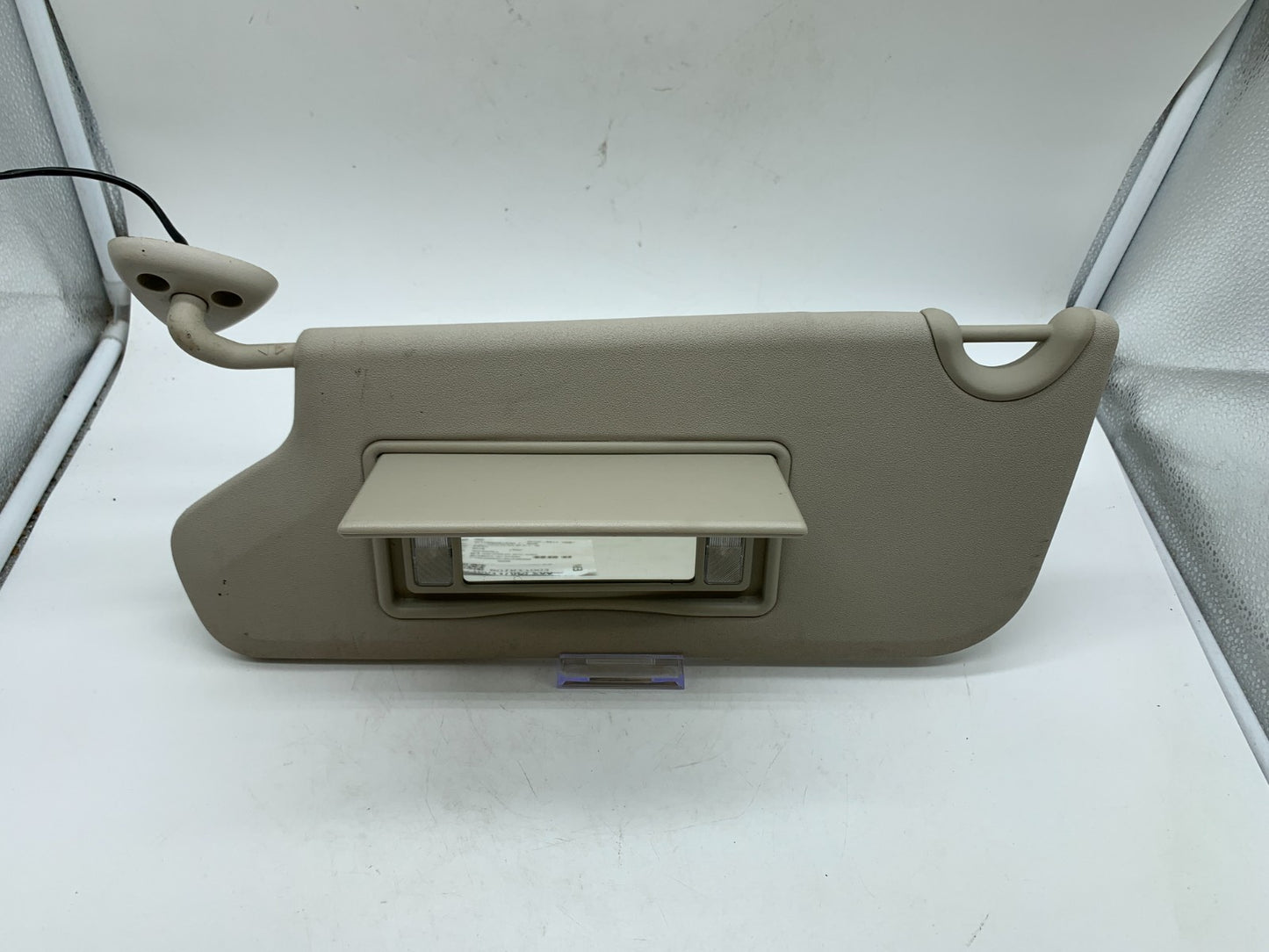 2011-2020 Dodge Journey Driver Sun Visor Gray Illuminated OEM B01B27002