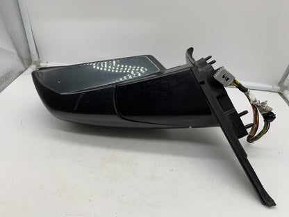 2008-2014 Cadillac CTS Driver Side View Power Door Mirror Gray OEM C02B25028