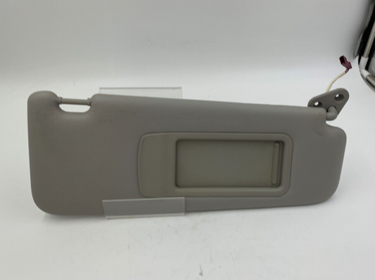 2006-2011 BMW X1 Passenger Sun Visor Gray OEM C02B31065