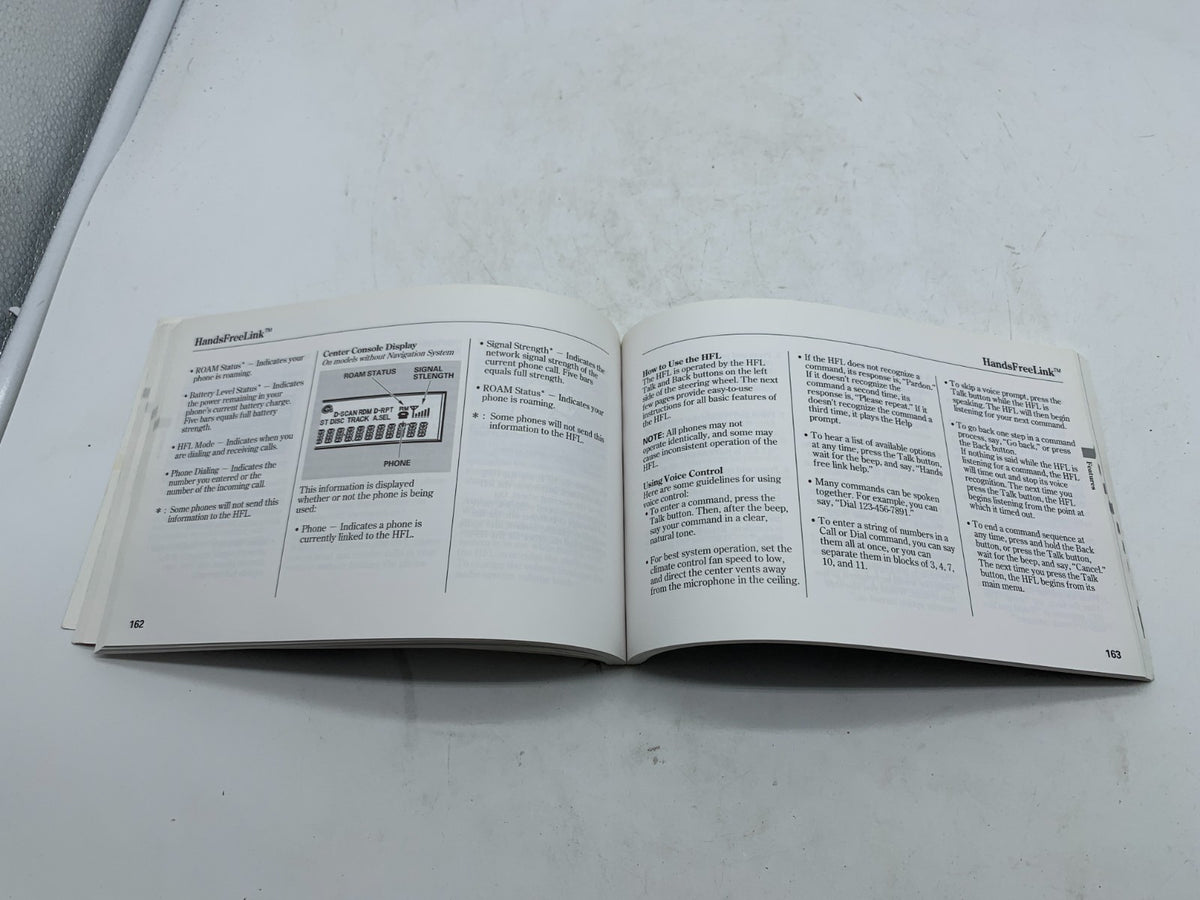 2006 Acura TL Owners Manual OEM A03B53007