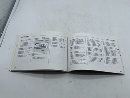 2006 Acura TL Owners Manual OEM A03B53007