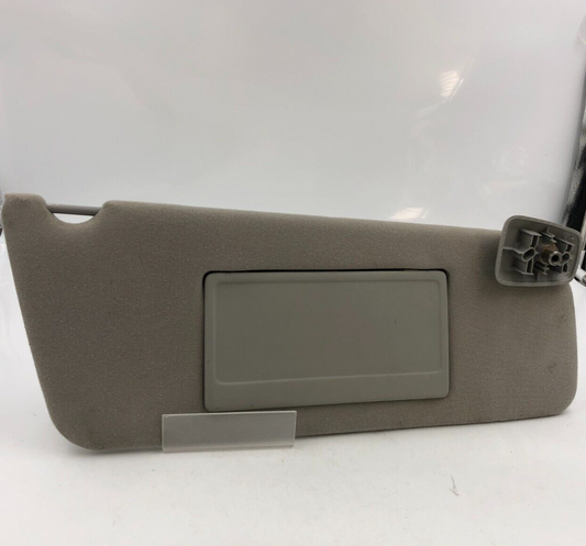 2004-2008 Ford F-150 Passenger Sun Visor Gray OEM D03B48035