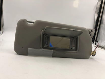 2003-2007 Cadillac CTS Passenger Sun Visor Gray Illuminated OEM A04B27023