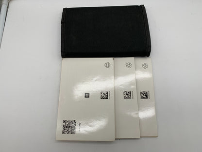 2016 Buick Regal Owners Manual Set with Case OEM B04B20010