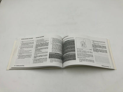 2002 Nissan Altima Owners Manual OEM D03B19006