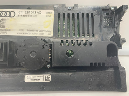 2008-2012 Audi A4 AC Heater Climate Control Unit with Heated Seats OEM B03B35004