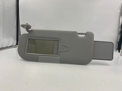 2010-2011 Hyundai Tucson Driver Sun Visor Gray OEM E03B54056