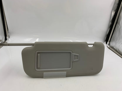 2018-2020 Kia Rio Driver Sun Visor Gray OEM D01B11001