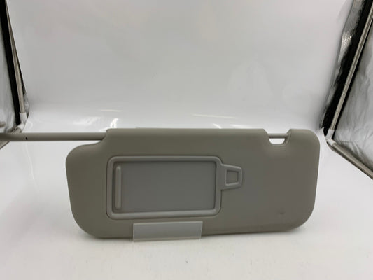 2018-2020 Kia Rio Driver Sun Visor Gray OEM D01B11001