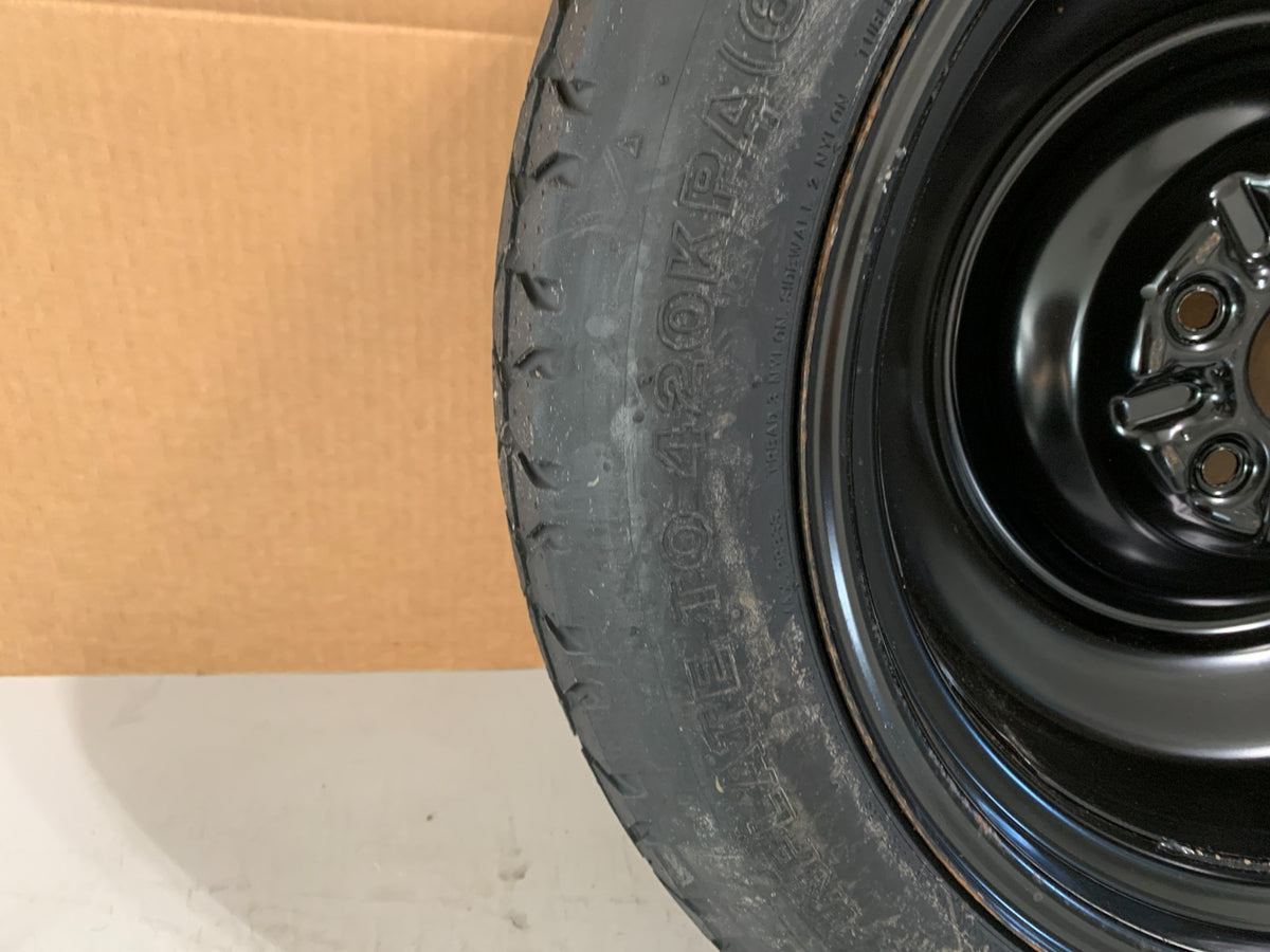 2007-2017 Toyota Camry 17" Spare Tire Compact Donut Wheel OEM T15570D17 OEM
