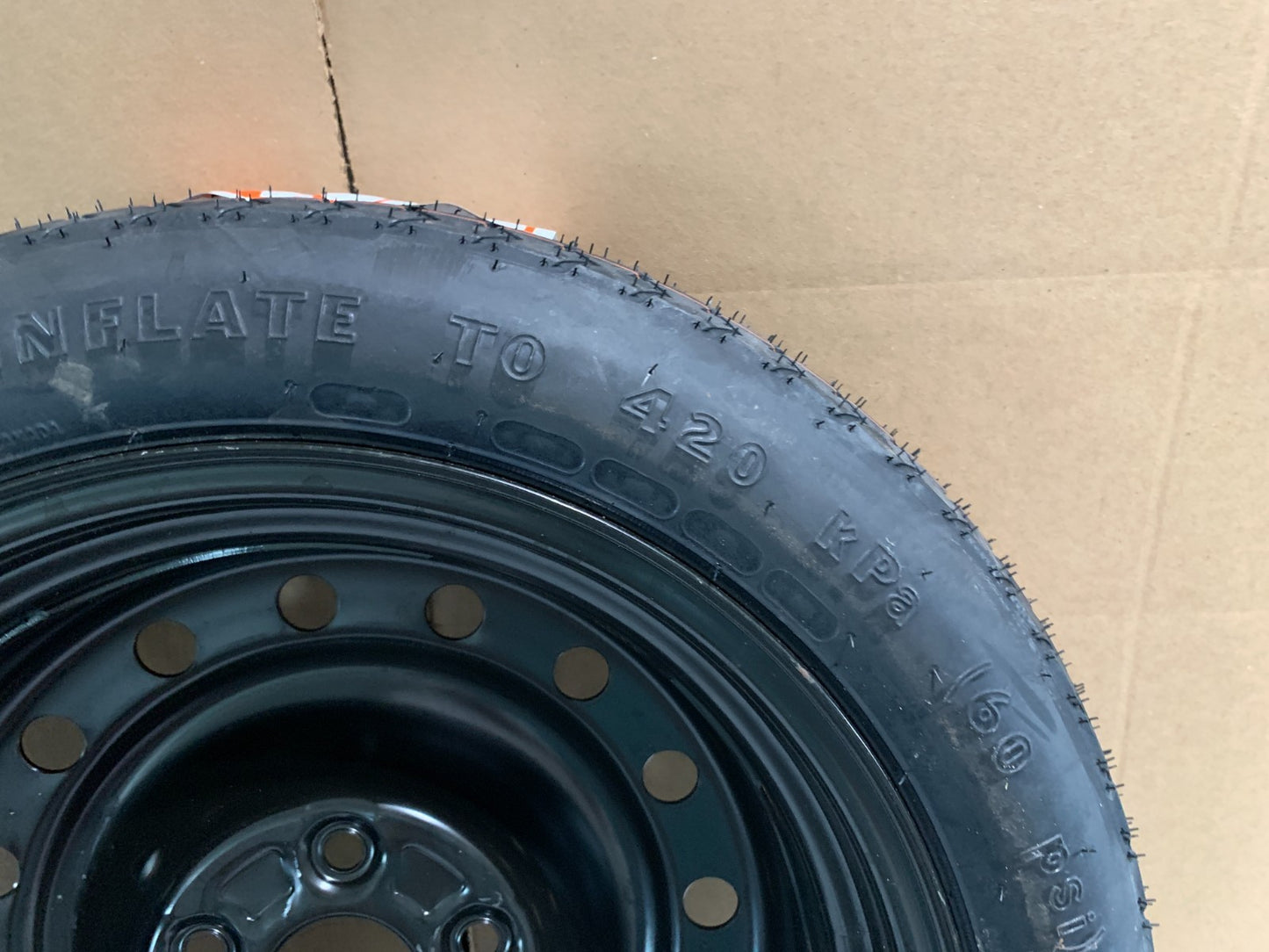 2011-2015 Honda Odyssey 17" Spare Tire Wheel Compact Donut T135/80D17 OEM