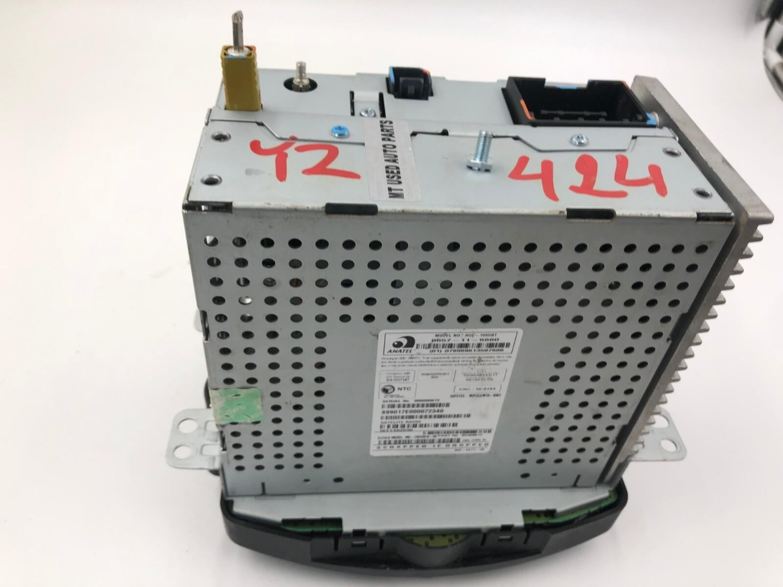 2013-2014 Chevrolet Trax AM FM CD Radio Player Receiver OEM C04B29045
