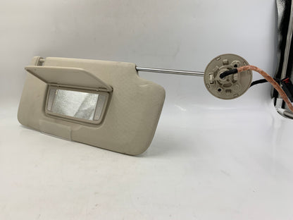 2021-2022 Buick Envision Passenger Sun Visor Gray Illuminated OEM A02B38028