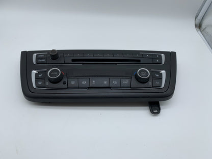 2012-2014 BMW 335i Coupe AC Heater Climate Control Unit OEM C03B01005