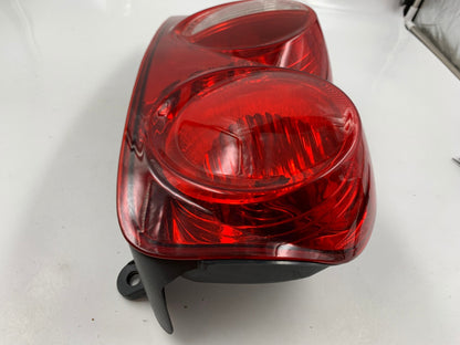 2004-2009 Dodge Durango Driver Side Tail Light Taillight OEM E03B11051