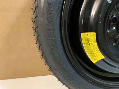 2006-2014 Hyundai Sonata 16" Spare Tire Compact Donut T125/80D16 OEM Spare