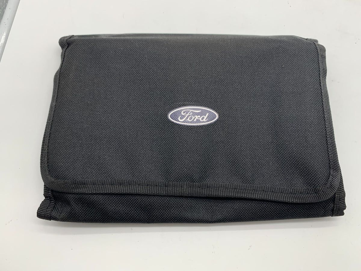 2019 Ford Fusion Owners Manual Set with Case OEM R01B04006