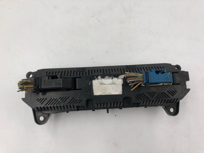 2014 Ford Focus AC Heater Climate Control Unit OEM E01B51026