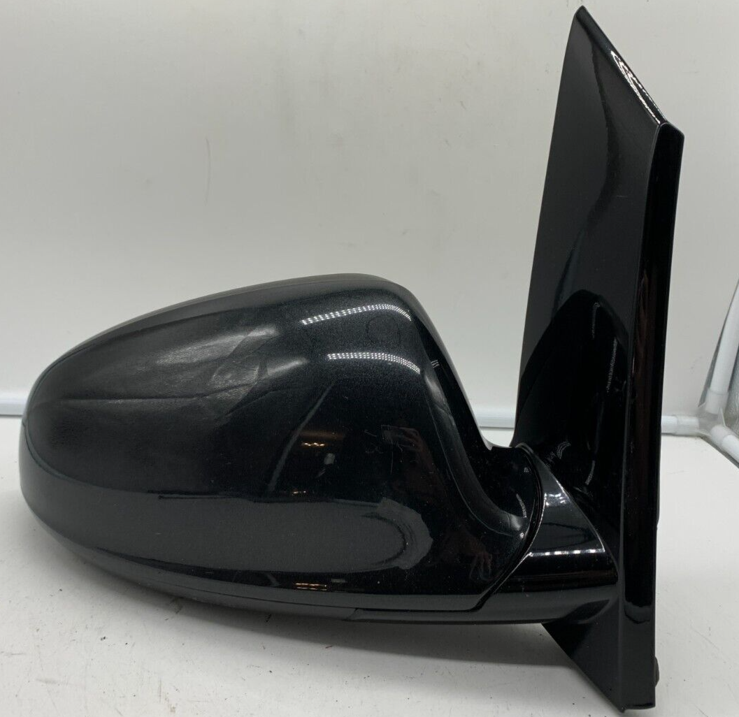 2013-2017 Nissan Verano Passenger Side Power Door Mirror Black BSA OEM D04B10037