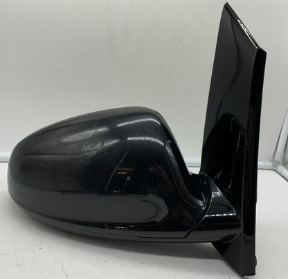 2013-2017 Nissan Verano Passenger Side Power Door Mirror Black BSA OEM D04B10037