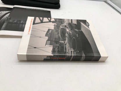 2017 Ford Fusion Owners Manual Set with Case OEM C01B53022