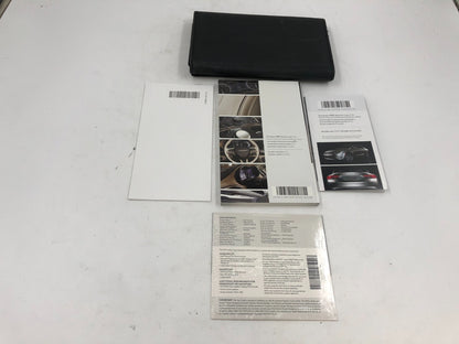 2015 Chrysler 200 Owners Manual with Case OEM C03B68011