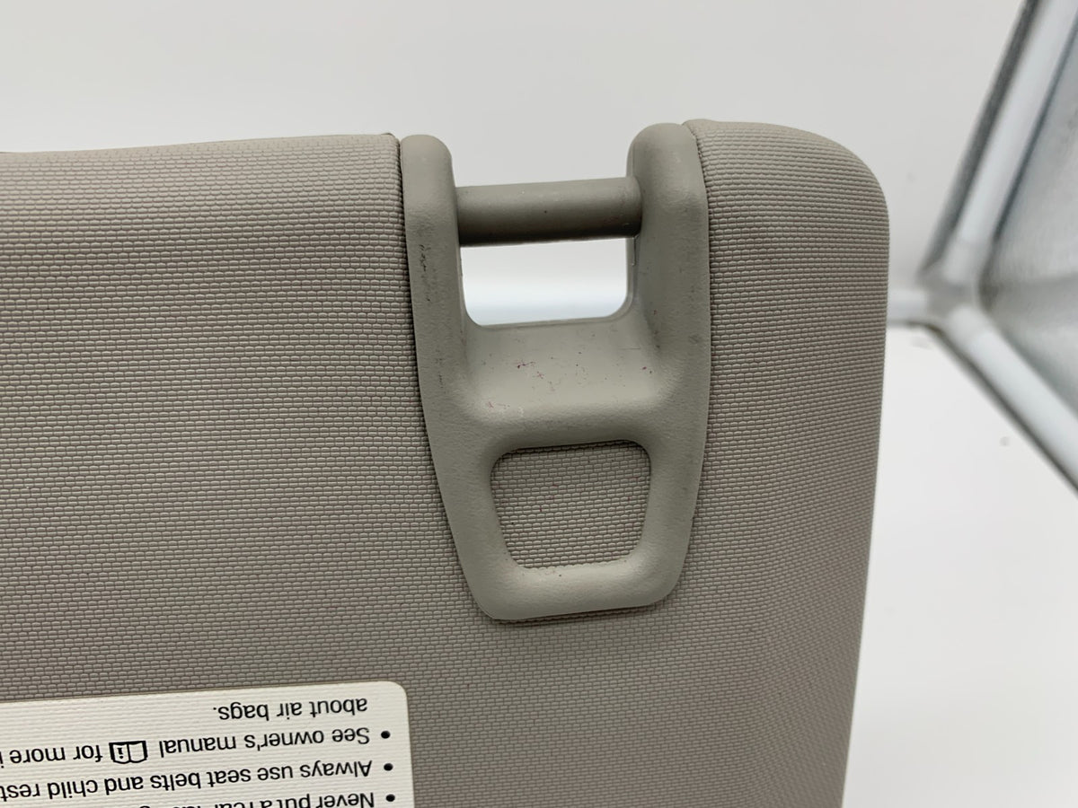 2011-2016 Chevrolet Cruze Passenger Visor Gray Illumination OEM C01B36008