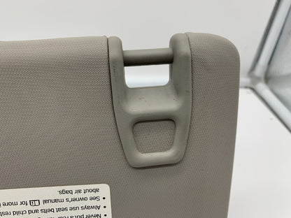 2011-2016 Chevrolet Cruze Passenger Visor Gray Illumination OEM C01B36008