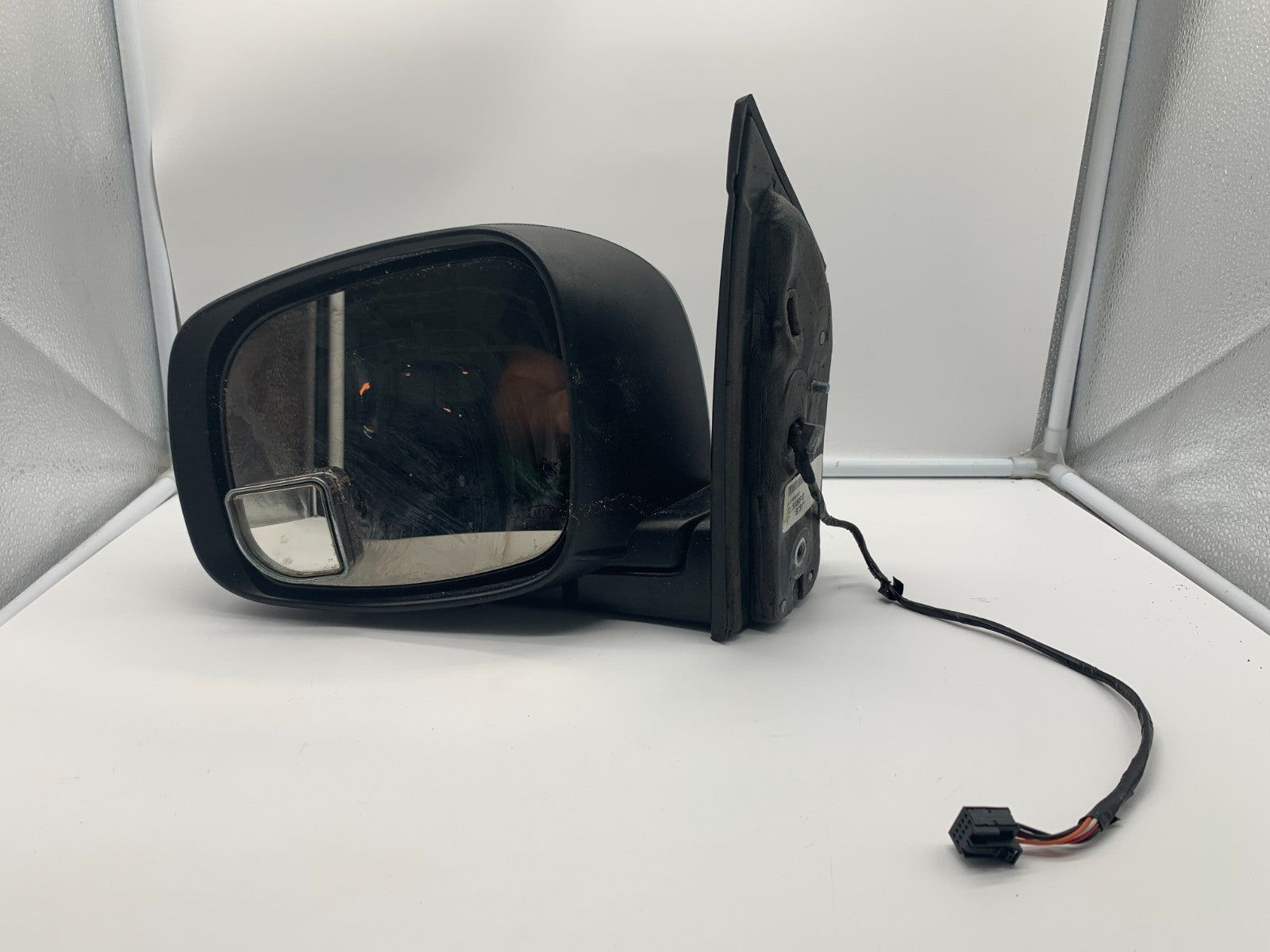 2011-2020 Dodge Caravan Driver Side View Power Door Mirror Black OEM C02B36001