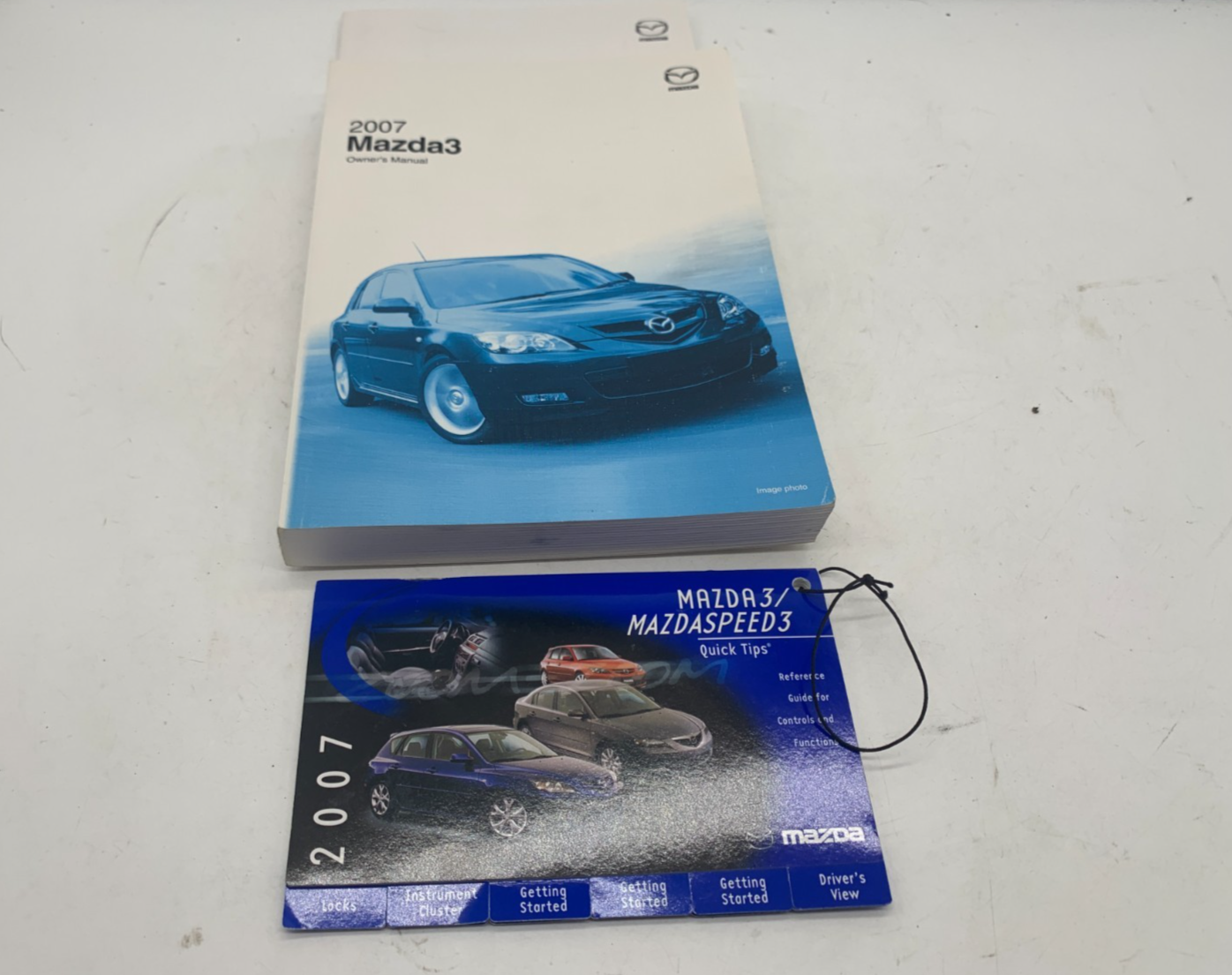 2007 Mazda 3 Owners Manual OEM A01B49038