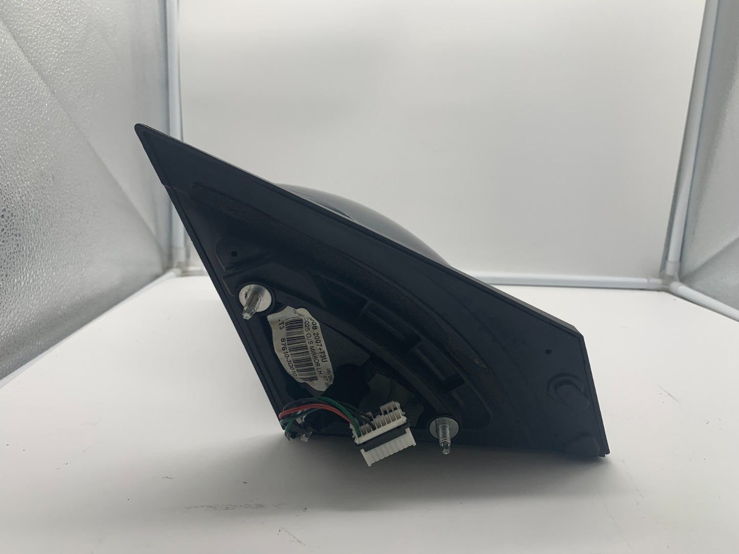 2011-2014 Hyundai Sonata Driver Side View Power Door Mirror Blue OEM C04B49069