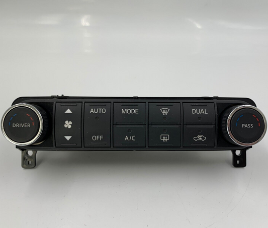 2007-2008 Nissan Maxima AC Heater Climate Control Unit OEM E01B28003