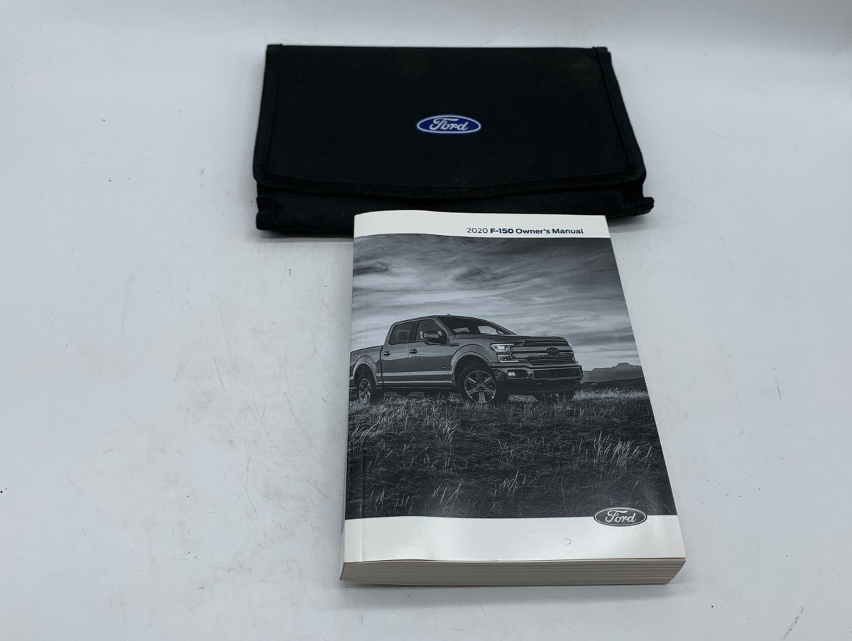 2020 Ford F150 F-150 Owners Manual Set with Case OEM R01B24012