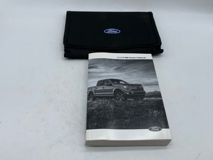 2020 Ford F150 F-150 Owners Manual Set with Case OEM R01B24012