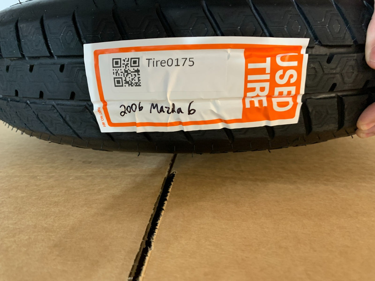 2006-2013 Mazda 6 Mazda6 16" Spare Tire Wheel Compact Donut T125/70D16