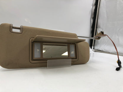 2010-2015 Buick Lacrosse Passenger Sun Visor Sunvisor Tsn Illuminated A03B09048